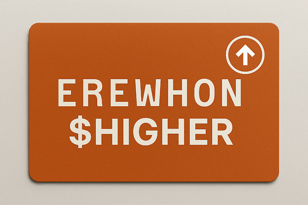 EREW-HIGHER Gift Card