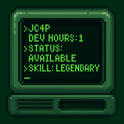 JC4P Dev Hours