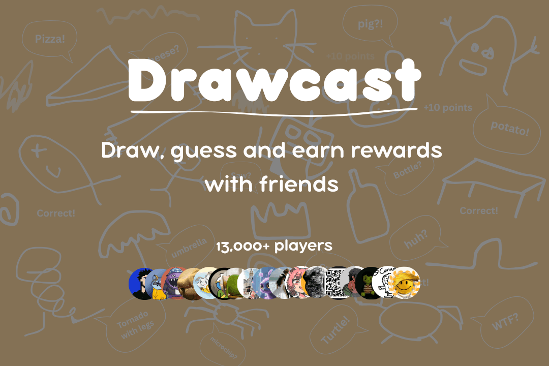 Drawcast