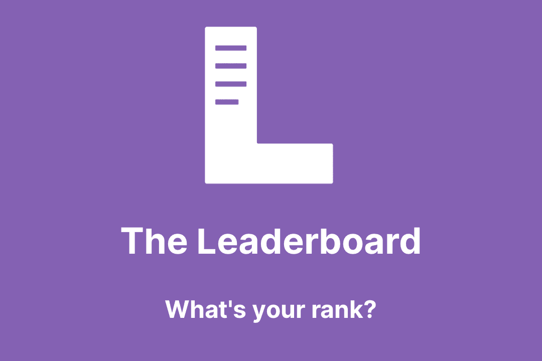 The Leaderboard