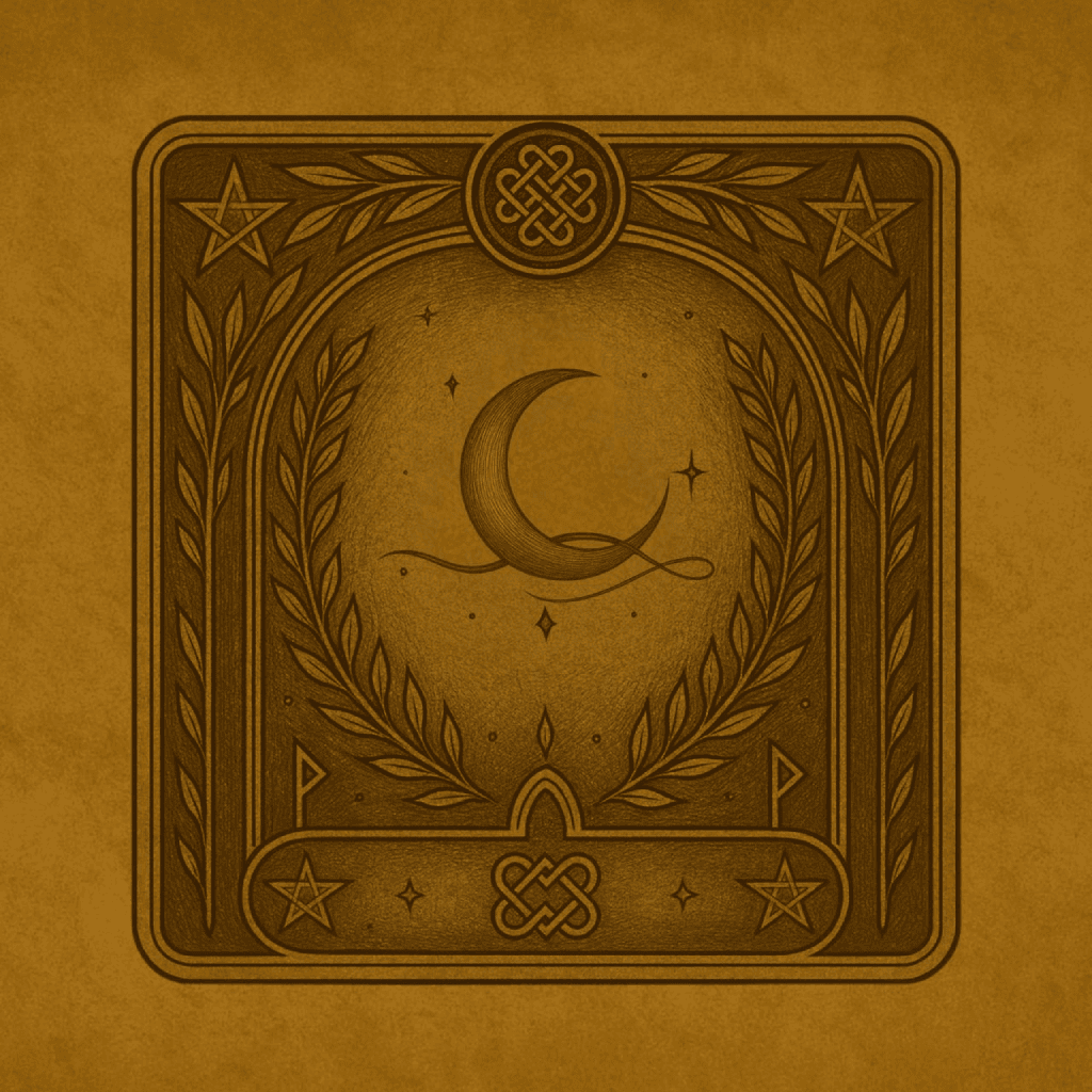 Moon Thread Tarot