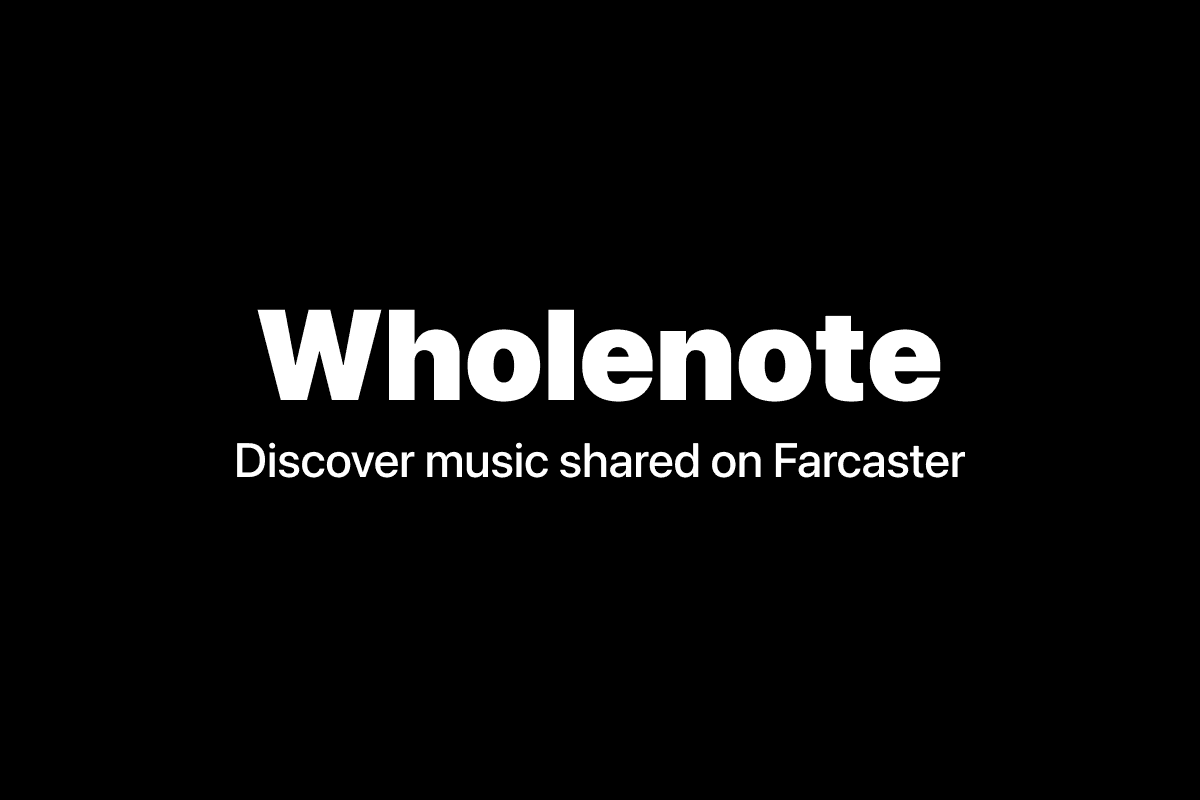 Wholenote