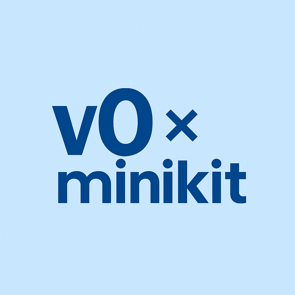 MiniKit Template